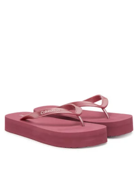 Vietnámi papucs Calvin Klein rózsaszín