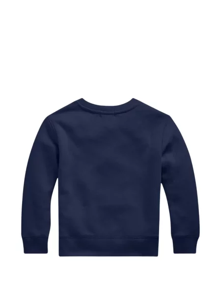 Bluza dziecięca Polo Ralph Lauren niebieska
