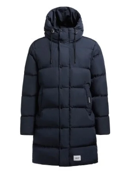 Khujo Palton de iarnă Dewey marin albastru