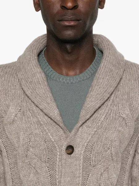 Cardigan Barba tricotate