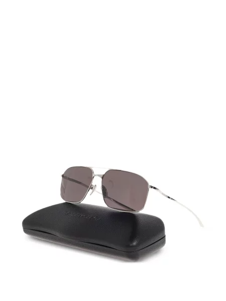 Pravokutne sunčane naočale Balenciaga Eyewear