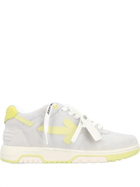 Sneakerși Off-white alb