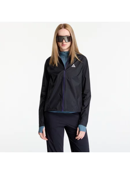 Windbreaker Nike ACG "Trailwind" Storm-FIT ADV Jacket Black/ Summit White M alb