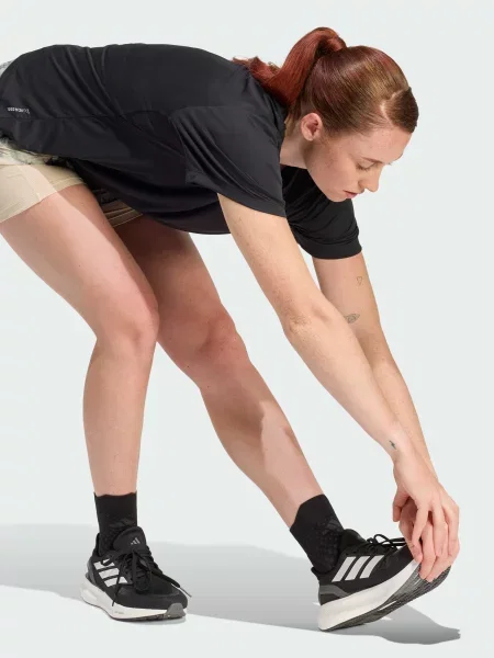 Спортивная футболка Adidas черная