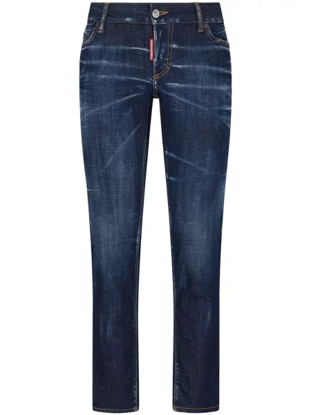 Cropp blugi skinny Dsquared2 albastru