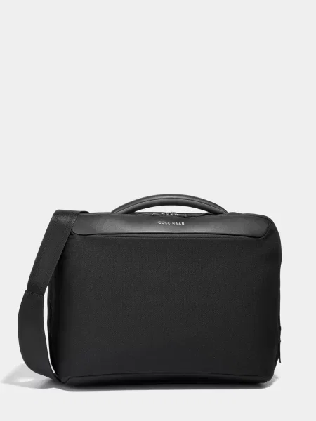Сумка для ноутбука Cole Haan черная