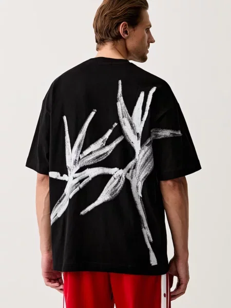 HUGO tricou pentru bărbați din Dariso negru