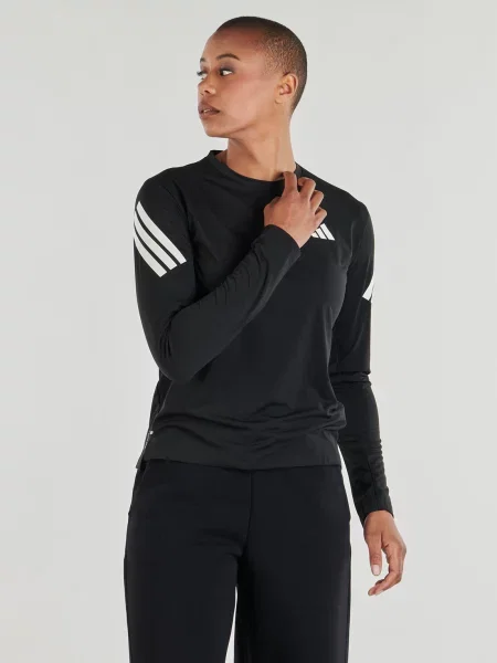 ADIDAS PERFORMANCE Funkčné tričko / biela čierna