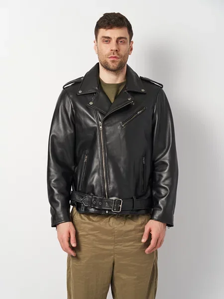 Кожаная куртка Ricco Grande черная