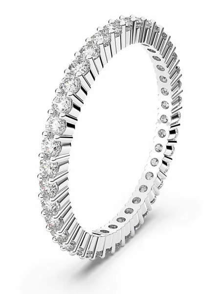 Swarovski Inel MATRIX argintiu