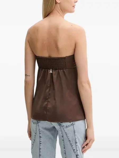 Top Patrizia Pepe maro