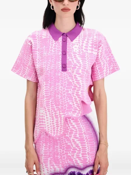 Tricou polo Ph5 roz