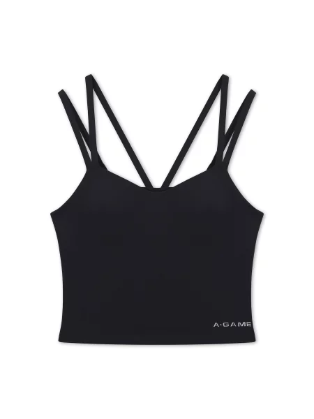 A-Game Vestă sport Pace' negru