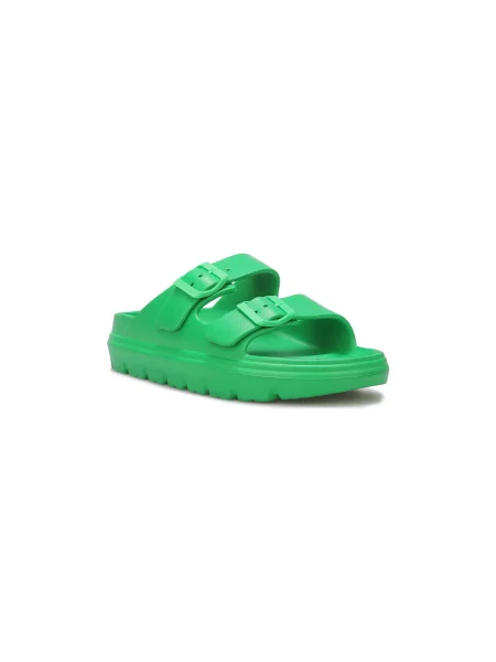 Pantofi La Modeuse verde