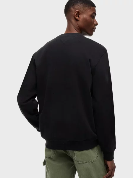 Свитшот Tommy Jeans черный