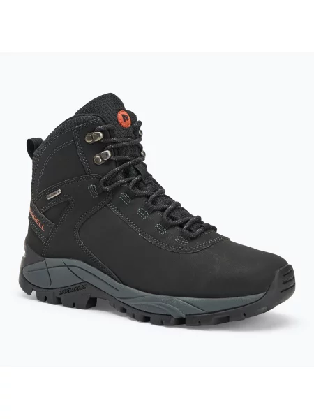Turistické boty Merrell Vego Mid Ltr Wp black černé