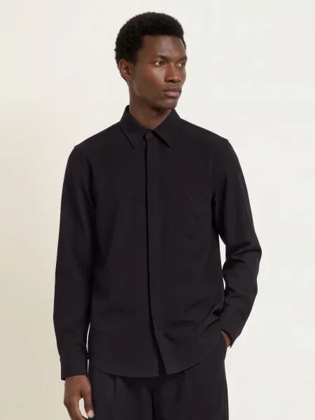 Wrstbhvr Košile Chadrin Oversized Fit černá
