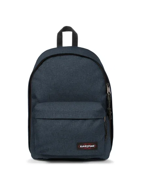 EASTPAK Rucsac Out Of Office albastru gențiană / roșu / negru alb