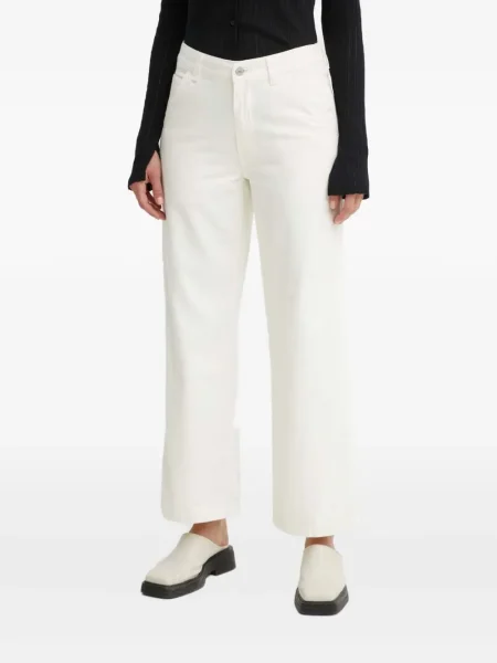 Blugi drepți Levi's® zdrențuiți negru