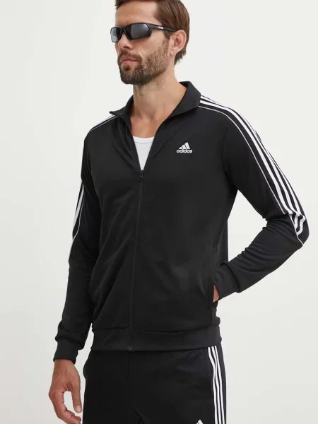 Trening Adidas cu dungi negru