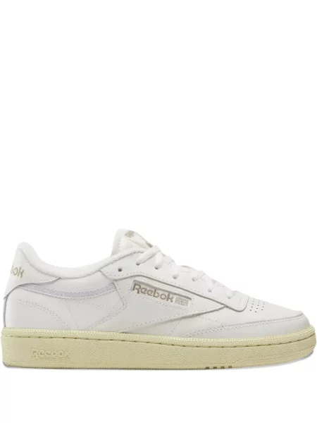 Sneakerși Reebok Club C 85 alb