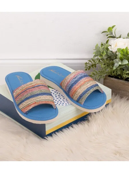 Чехли Natural Style синьо