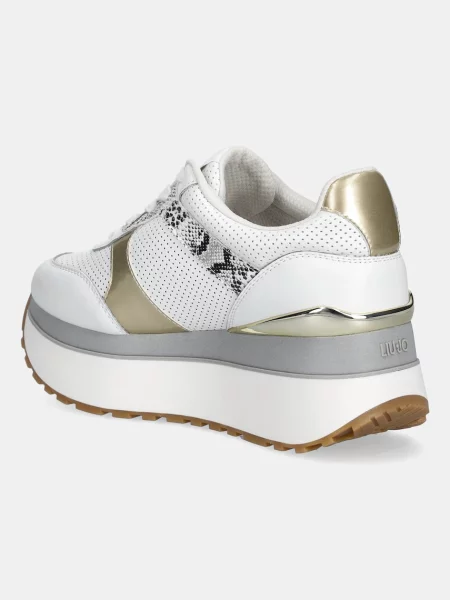 Tenisky Liu Jo LIU JO MAXI WONDER PLUS 02 BIS bílá