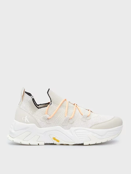 Кросівки Calvin Klein Jeans чанкі бежеві