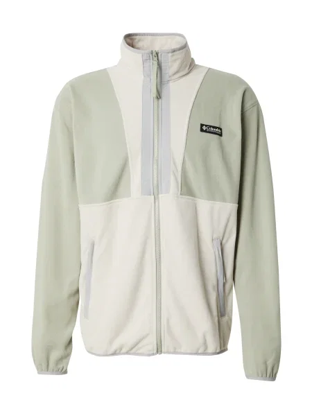 COLUMBIA Funkcionalna jopa iz flisa Backbowl II pastelno modra / pastelno zelena bela