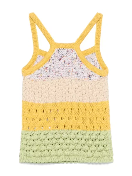 Top copii Etro galben