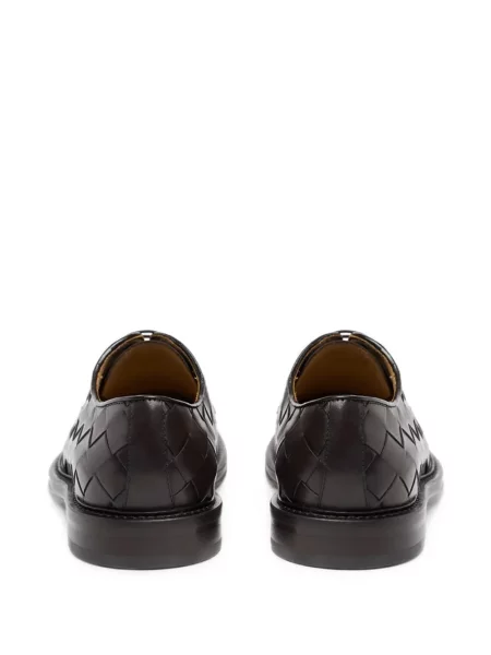 Pantofi derby Scarosso din piele maro
