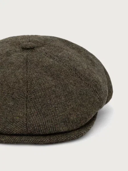 Căciulă Barbour de lână verde