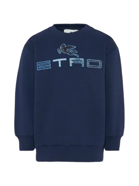 Sweter dziecięcy Etro niebieski