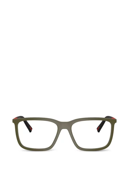 Ochelari de soare Prada Linea Rossa verde