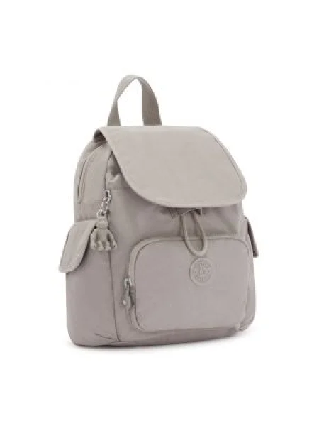 KIPLING Batoh CITY PACK MINI sivobéžová