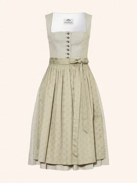 Berwin & Wolff Sukienka Bawarska gruen