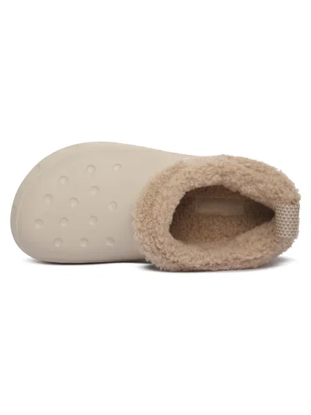Pantofi Crocs bej