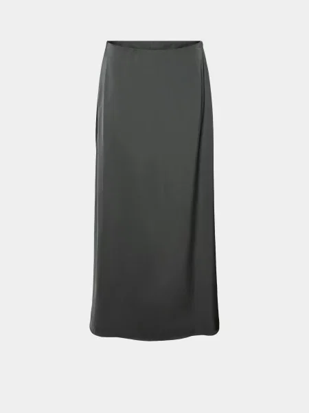 Vero Moda Спідниця міді зелений