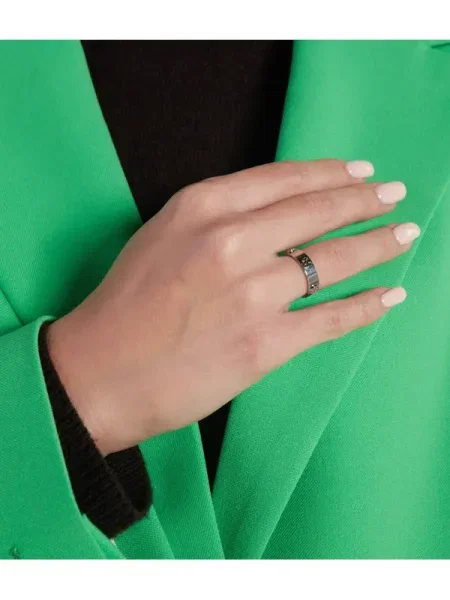 Tory Burch inel Miller gri