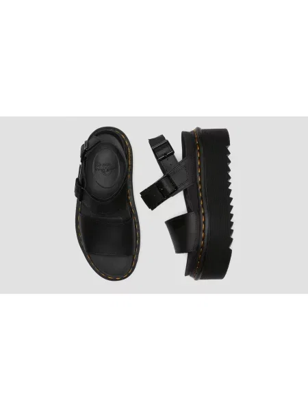 Dr. Martens Voss Quad Kobiety Sandały Dr. Martens Size: czarny