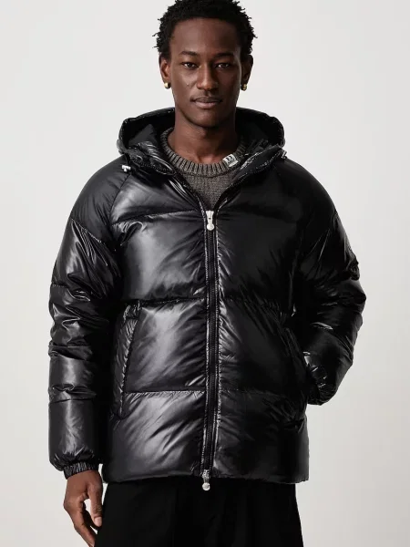 Pyrenex Sten geacă cu puf pentru bărbați negru