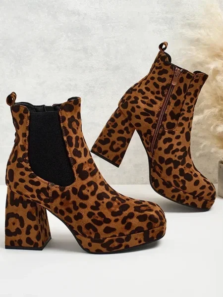 Botine Resti negru