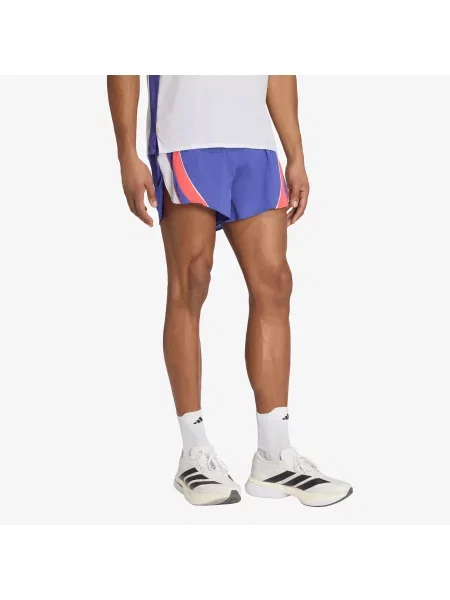 Szorty Adidas Performance do biegania białe