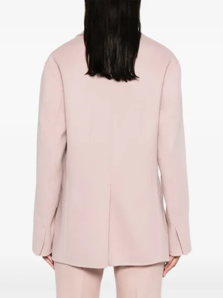 Geacă Ermanno Scervino de lână roz