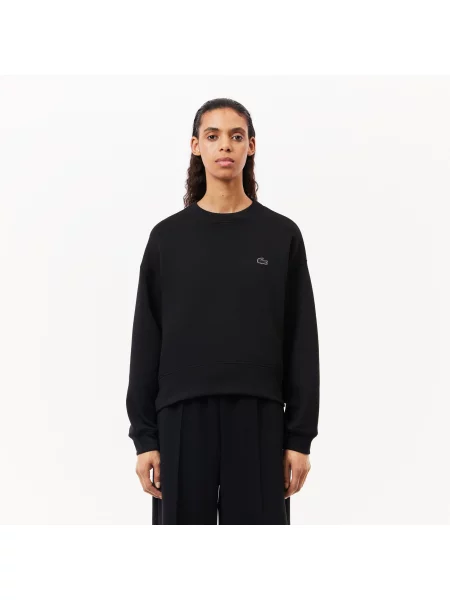 Lacoste толстовка Oversize Fit біла