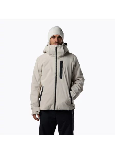 Geacă de schi pentru bărbați Rossignol Corduroy Insulated silver cloud