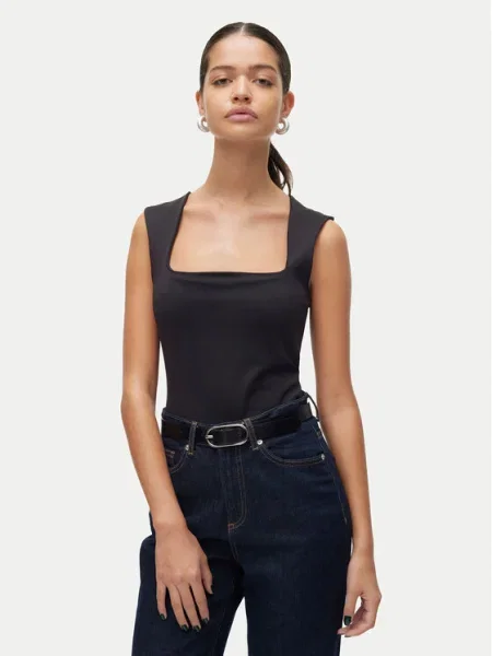 Top Vero Moda negru