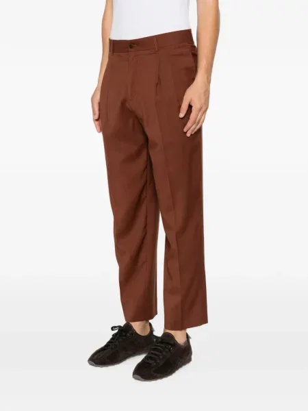 Pantaloni Costumein maro