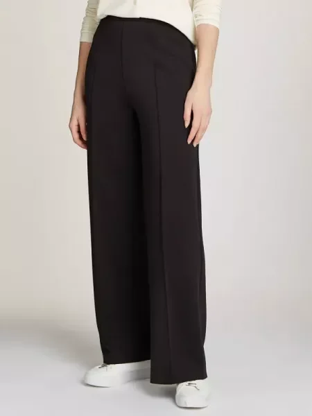 Calvin Klein Pantaloni | flare fit negru