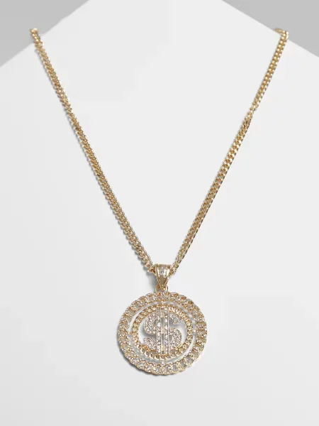 Pandantiv Urban Classics alb